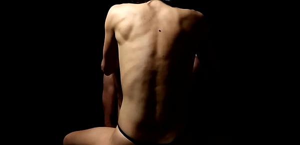 I tied his hands and do whatever I want